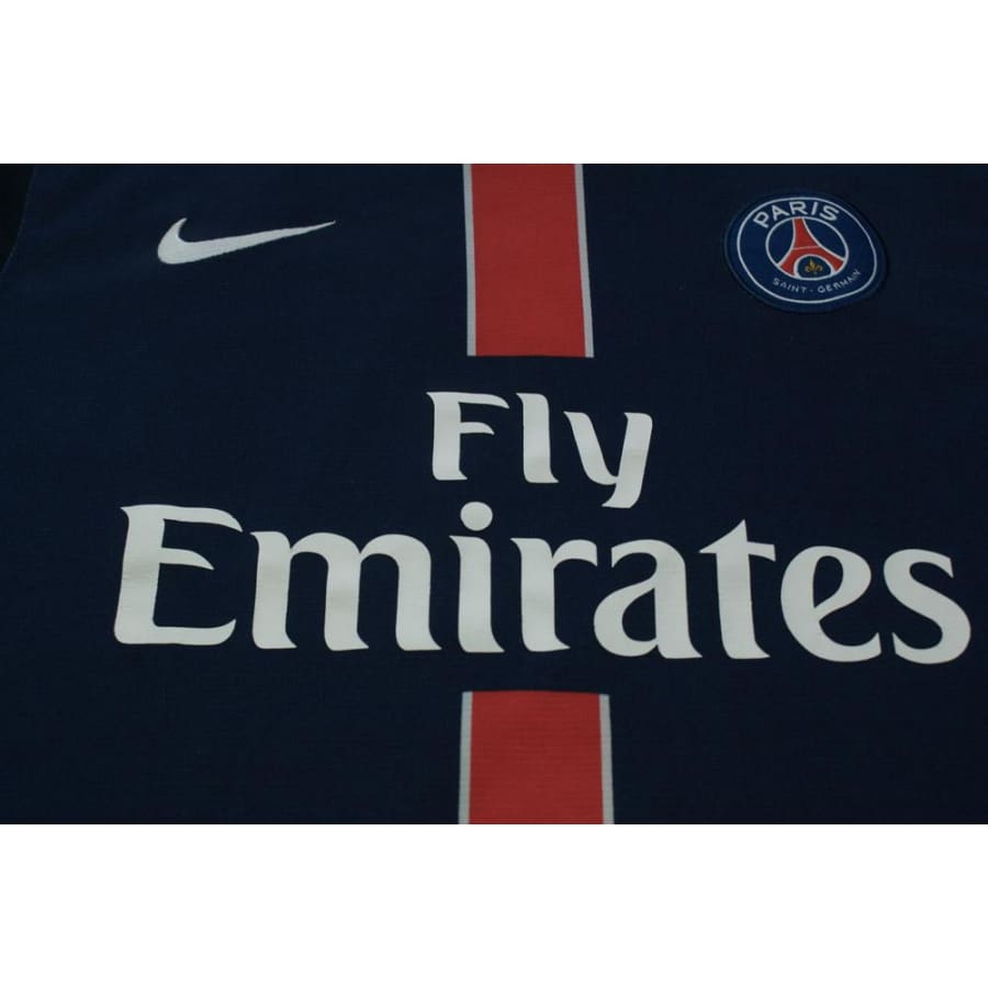 Maillot de football rétro domicile Paris Saint-Germain PSG 2015-2016 - Nike - Paris Saint-Germain