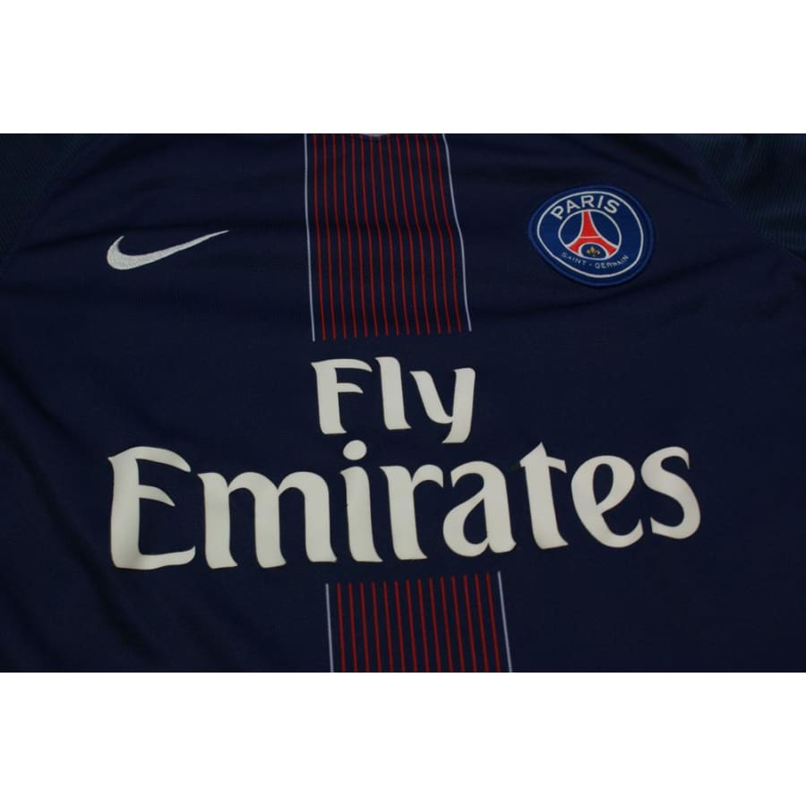 Maillot de football rétro domicile Paris Saint-Germain PSG 2016-2017 - Nike - Paris Saint-Germain