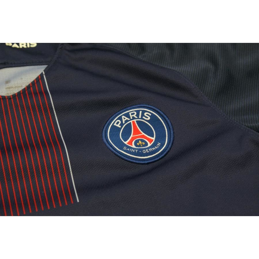 Maillot de football rétro domicile Paris Saint-Germain PSG 2016-2017 - Nike - Paris Saint-Germain