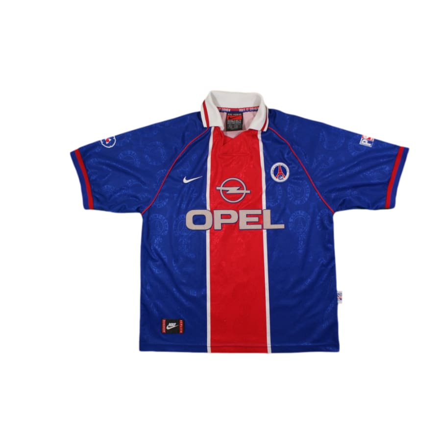 Maillot de football rétro domicile Parsi Saint-Germain 1996-1997 - Nike - Paris Saint-Germain