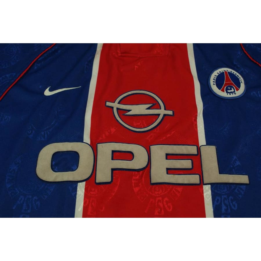 Maillot de football rétro domicile Parsi Saint-Germain 1996-1997 - Nike - Paris Saint-Germain