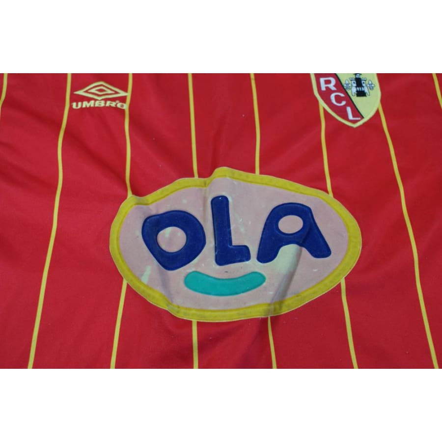 Maillot de football rétro domicile RC Lens 1999-2000 - Umbro - RC Lens