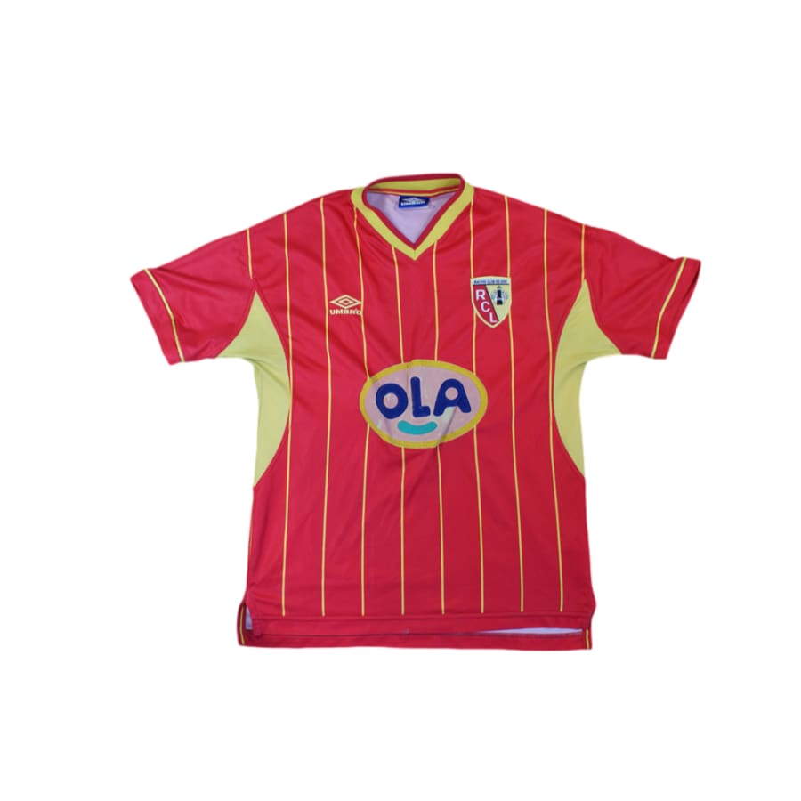 Maillot de football rétro domicile RC Lens 1999-2000 - Umbro - RC Lens