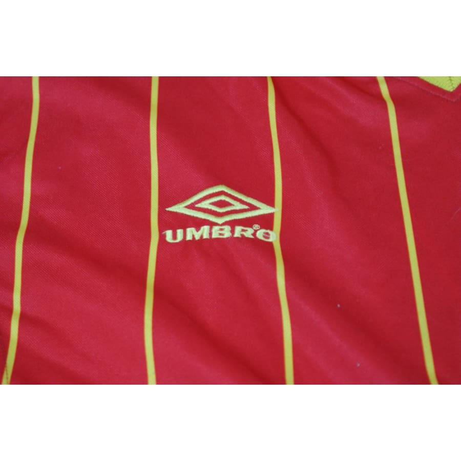 Maillot de football rétro domicile RC Lens 1999-2000 - Umbro - RC Lens