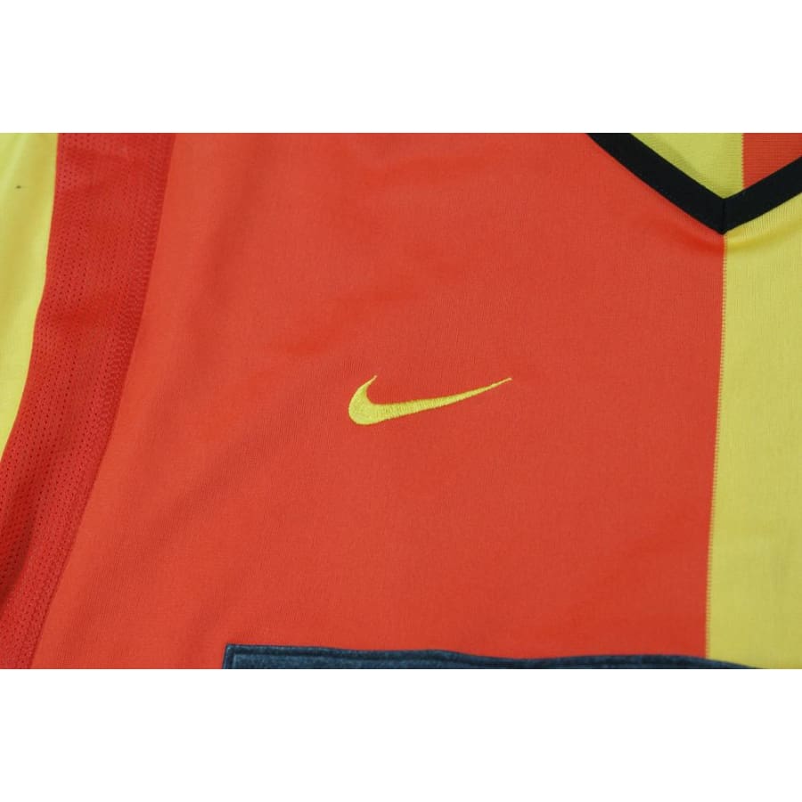 Maillot de football rétro domicile RC Lens 2001-2002 - Nike - RC Lens