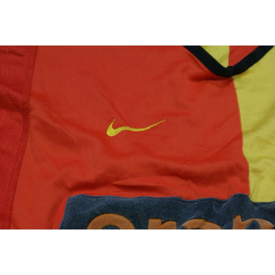 Maillot de football rétro domicile RC Lens 2001-2002 - Nike - RC Lens