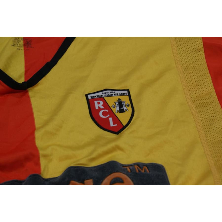 Maillot de football rétro domicile RC Lens 2001-2002 - Nike - RC Lens