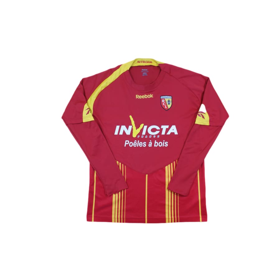 Maillot de football rétro domicile RC Lens 2009-2010 - Reebok - RC Lens