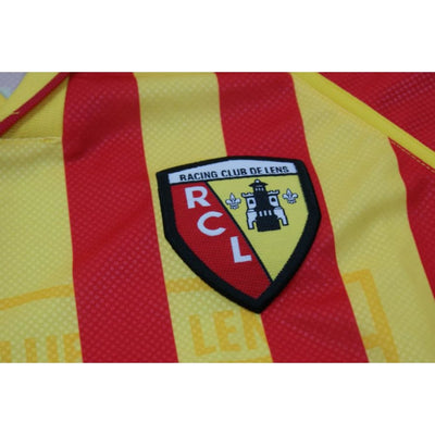 Maillot de football rétro domicile RC Lens N°11 VAIRELLES 1998-1999 - Umbro - RC Lens