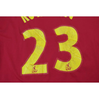 Maillot de football rétro domicile RC Lens N°23 KOVACEVIC 2006-2007 - Nike - RC Lens