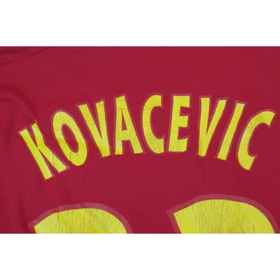 Maillot de football rétro domicile RC Lens N°23 KOVACEVIC 2006-2007 - Nike - RC Lens