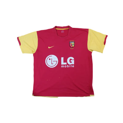 Maillot de football rétro domicile RC Lens N°23 KOVACEVIC 2006-2007 - Nike - RC Lens