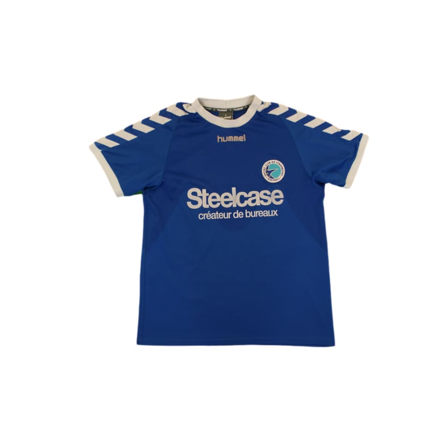 Maillot de football rétro domicile RC Strasbourg Alsace 2003-2004 - Hummel - RC Strasbourg Alsace