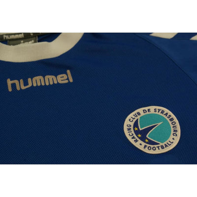 Maillot de football rétro domicile RC Strasbourg Alsace 2003-2004 - Hummel - RC Strasbourg Alsace