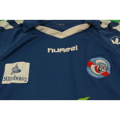 Maillot de football rétro domicile RC Strasbourg Alsace 2009-2010 - Hummel - RC Strasbourg Alsace