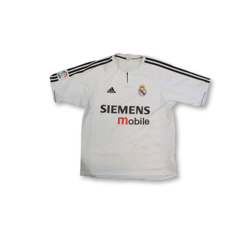 Maillot de football rétro domicile Real Madrid 2003-2004 - Adidas - Real Madrid