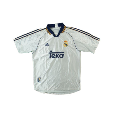 Maillot de football rétro domicile Real Madrid CF 1999-2000 - Adidas - Real Madrid