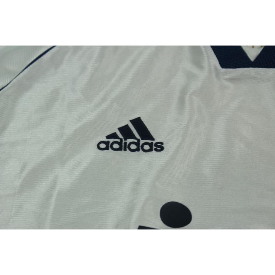 Maillot de football rétro domicile Real Madrid CF 1999-2000 - Adidas - Real Madrid