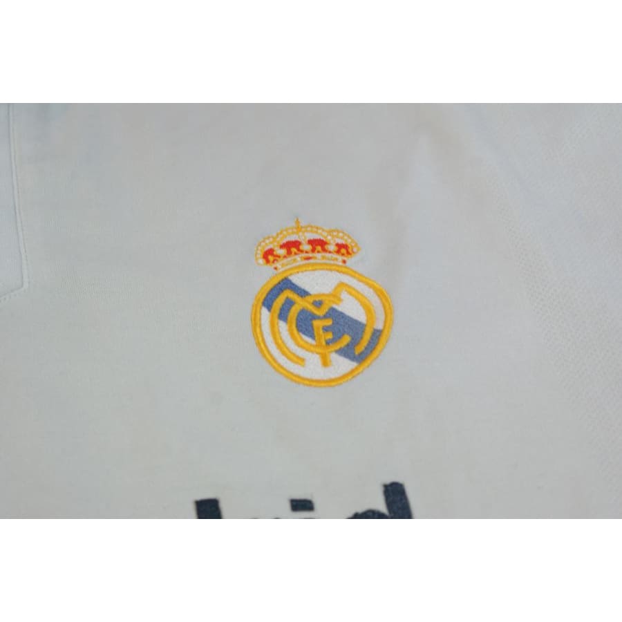 Maillot de football rétro domicile Real Madrid CF 2001-2002 - Adidas - Real Madrid