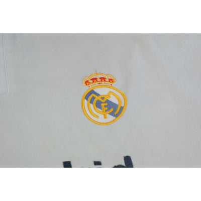 Maillot de football rétro domicile Real Madrid CF 2001-2002 - Adidas - Real Madrid