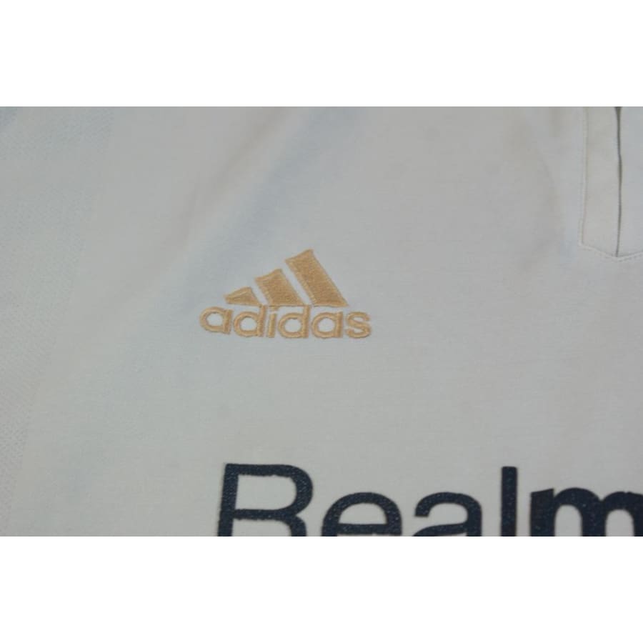 Maillot de football rétro domicile Real Madrid CF 2001-2002 - Adidas - Real Madrid