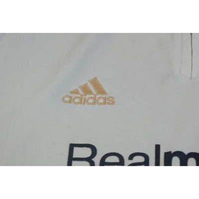 Maillot de football rétro domicile Real Madrid CF 2001-2002 - Adidas - Real Madrid