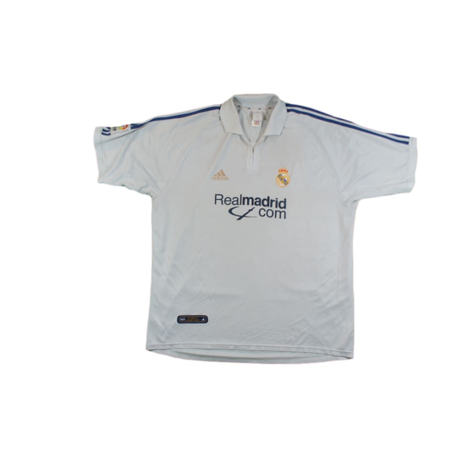 Maillot de football rétro domicile Real Madrid CF 2001-2002 - Adidas - Real Madrid