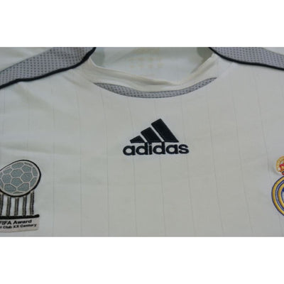 Maillot de football rétro domicile Real Madrid CF 2006-2007 - Adidas - Real Madrid