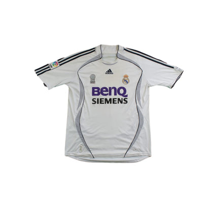 Maillot de football rétro domicile Real Madrid CF 2006-2007 - Adidas - Real Madrid