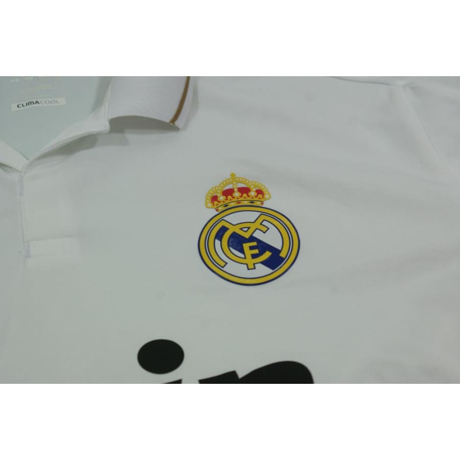 Maillot de football rétro domicile Real Madrid CF 2011-2012 - Adidas - Real Madrid