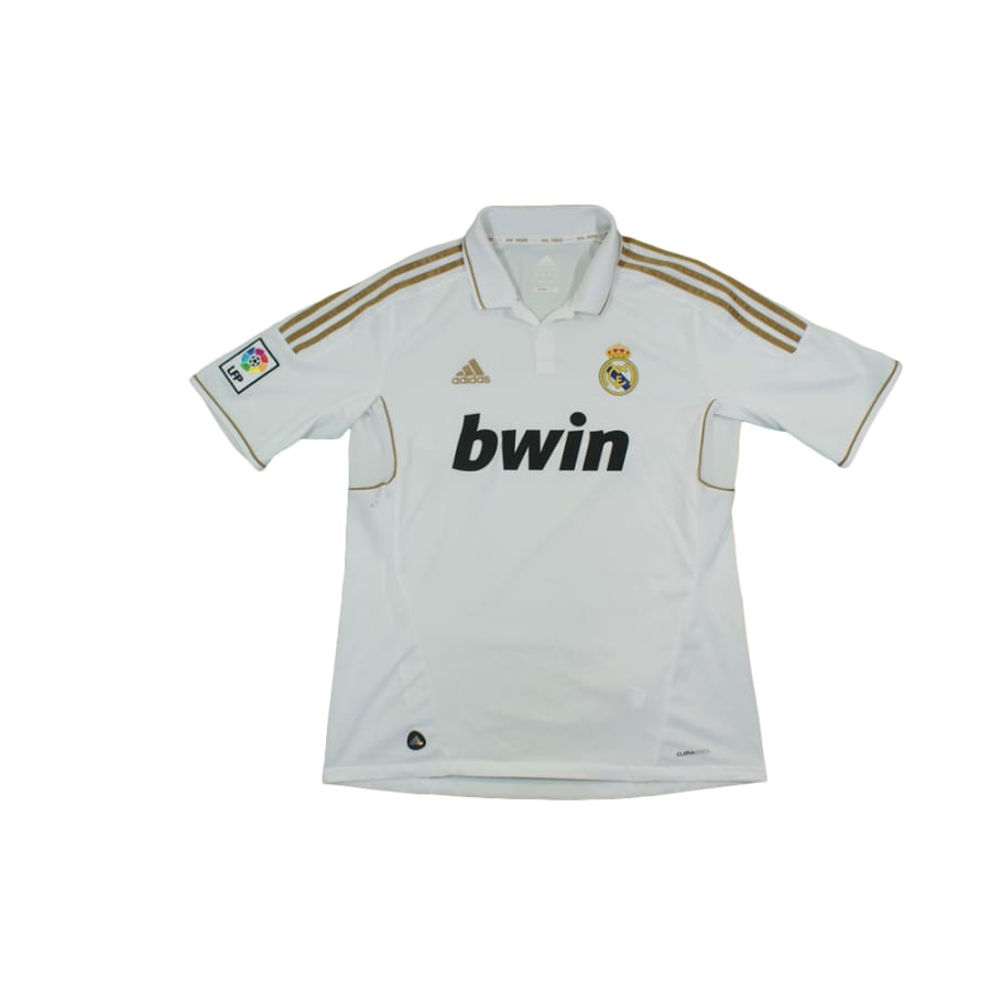 Maillot de football rétro domicile Real Madrid CF 2011-2012 - Adidas - Real Madrid