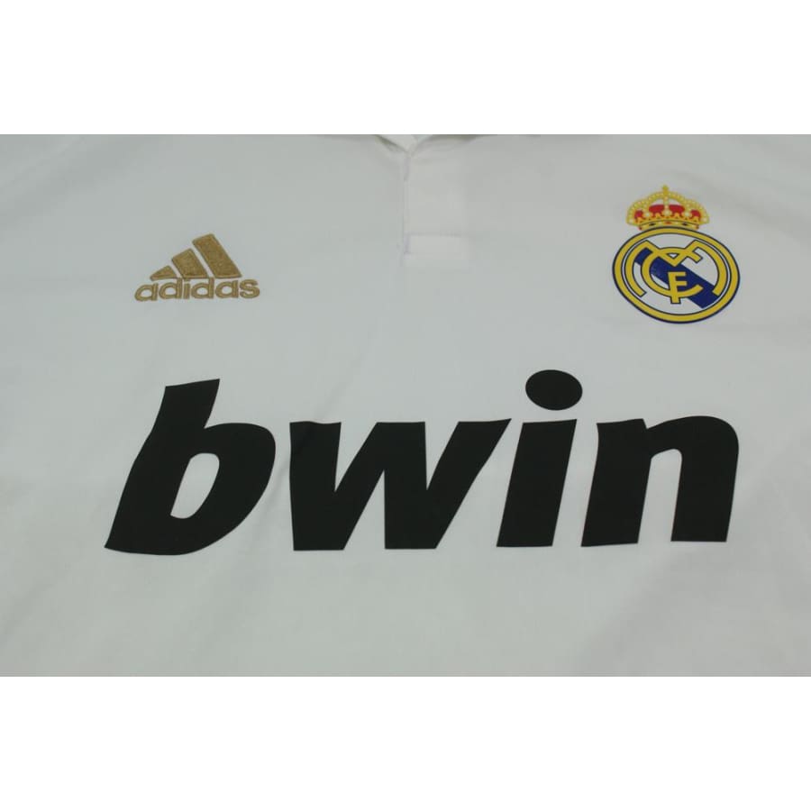 Maillot de football rétro domicile Real Madrid CF 2011-2012 - Adidas - Real Madrid