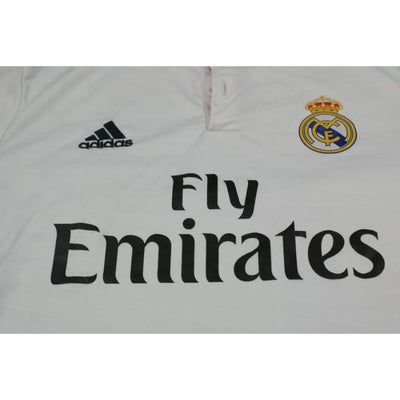 Maillot de football rétro domicile Real Madrid CF 2014-2015 - Adidas - Real Madrid