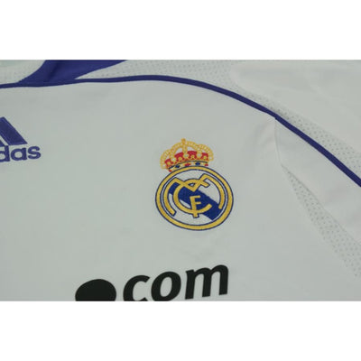 Maillot de football rétro domicile Real Madrid CF C.HAGEMANN 2007-2008 - Adidas - Real Madrid