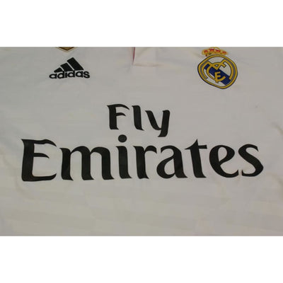 Maillot de football rétro domicile Real Madrid CF N°10 JAMES 2014-2015 - Adidas - Real Madrid