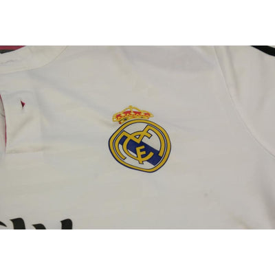 Maillot de football rétro domicile Real Madrid CF N°10 JAMES 2014-2015 - Adidas - Real Madrid