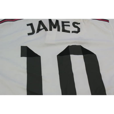 Maillot de football rétro domicile Real Madrid CF N°10 JAMES 2014-2015 - Adidas - Real Madrid