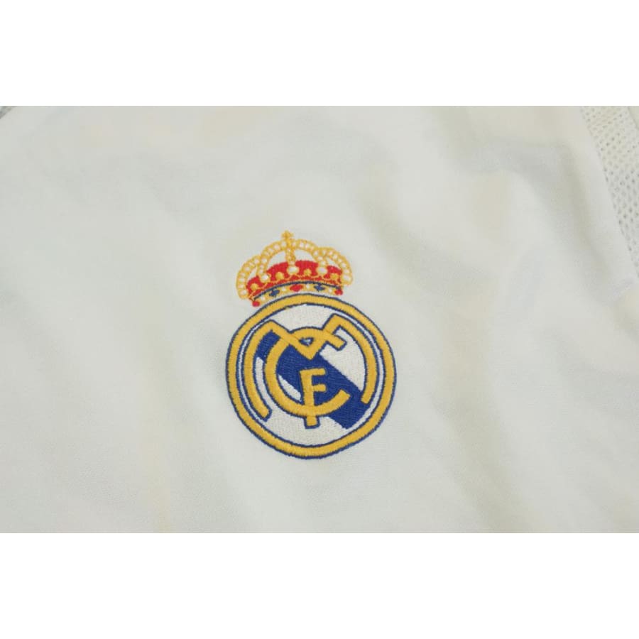 Maillot de football rétro domicile Real Madrid CF N°5 ZIDANE 2004-2005 - Adidas - Real Madrid