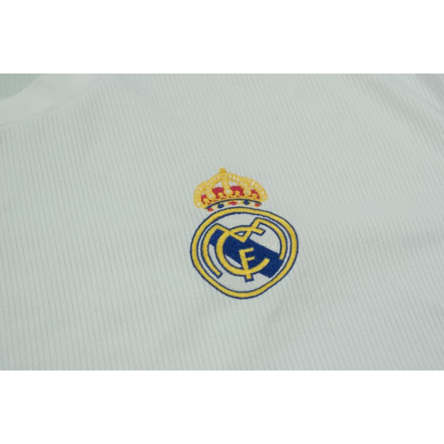 Maillot de football rétro domicile Real Madrid CF N°7 HAZARD 2019-2020 - Adidas - Real Madrid