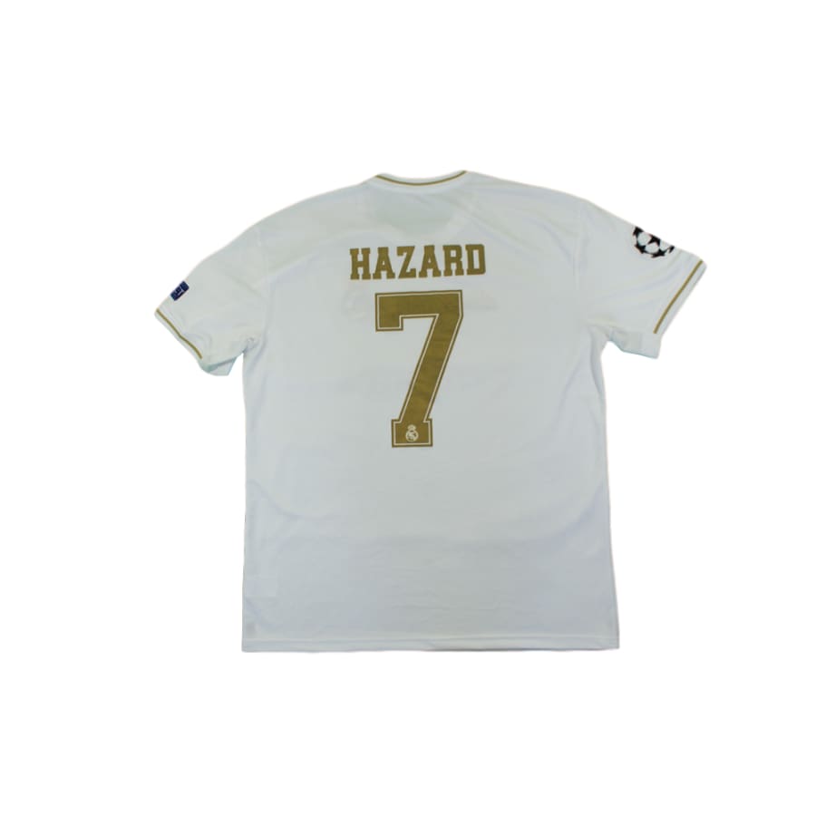MAILLOT DE FOOT vintage domicile Real Madrid CF N°6 LASS MAILLOT DE FOOT vintage domicile Real Madrid CF N°6 LASS
