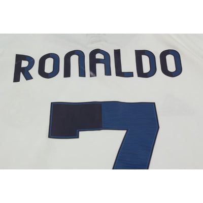 Maillot de football rétro domicile Real Madrid CF N°7 RONALDO 2012-2013 - Adidas - Real Madrid