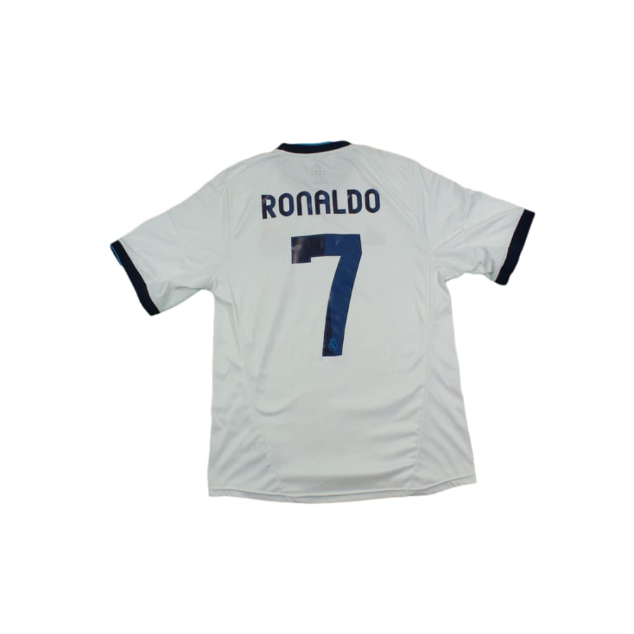 Maillot de football rétro domicile Real Madrid CF N°7 RONALDO 2012-2013 - Adidas - Real Madrid