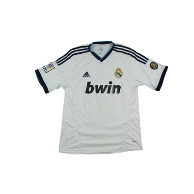 Maillot de football rétro domicile Real Madrid CF N°7 RONALDO 2012-2013 - Adidas - Real Madrid