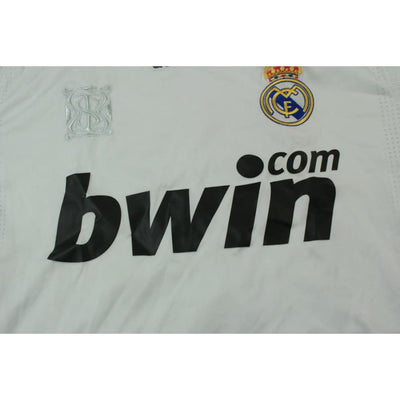 Maillot de football rétro domicile Real Madrid CF N°9 RONALDO 2009-2010 - Adidas - Real Madrid