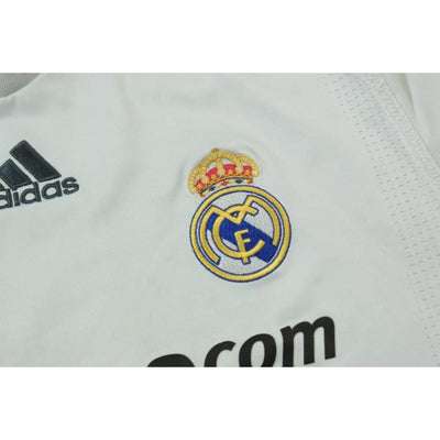 Maillot de football rétro domicile Real Madrid CF N°9 RONALDO 2009-2010 - Adidas - Real Madrid