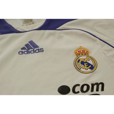 Maillot de football rétro domicile Real Madrid N°51 DRENTHE 2007-2008 - Adidas - Real Madrid