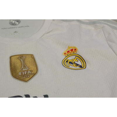 Maillot de football rétro domicile Real Madrid N°7 RONALDO 2015-2016 - Adidas - Real Madrid