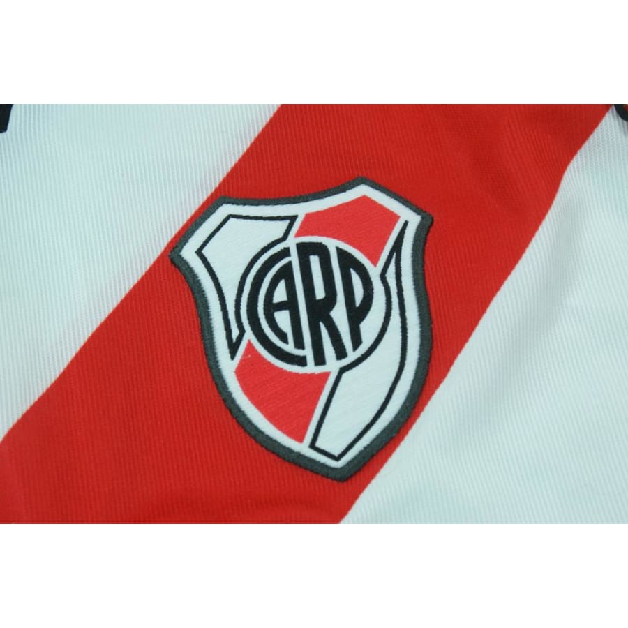 Camiseta River Plate Credencial 1991 Original De Época