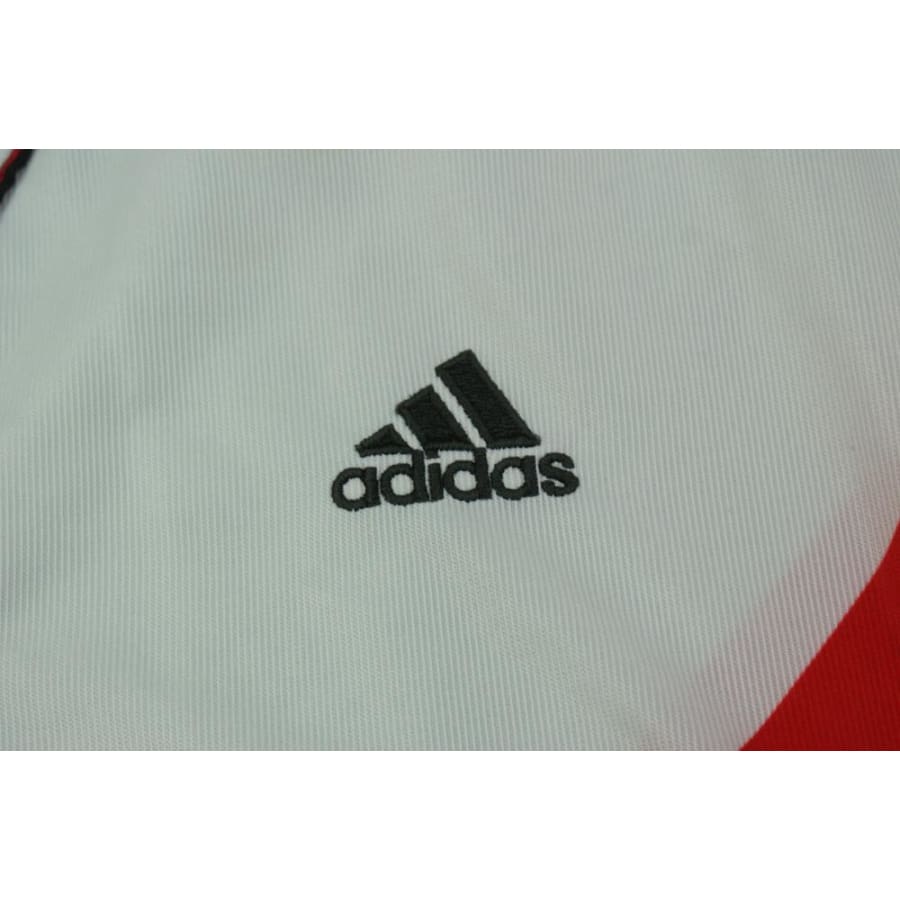 Maillot de football rétro domicile River Plate 2000-2001 - Adidas - Argentin