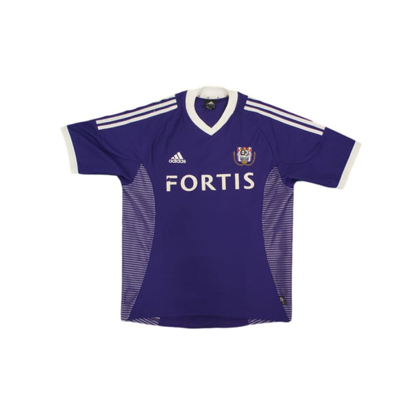 Anderlecht Maillot de foot 2002 - 2003 - Old Football Shirts Anderlecht Maillot de foot 2002 - 2003 - Old Football Shirts
